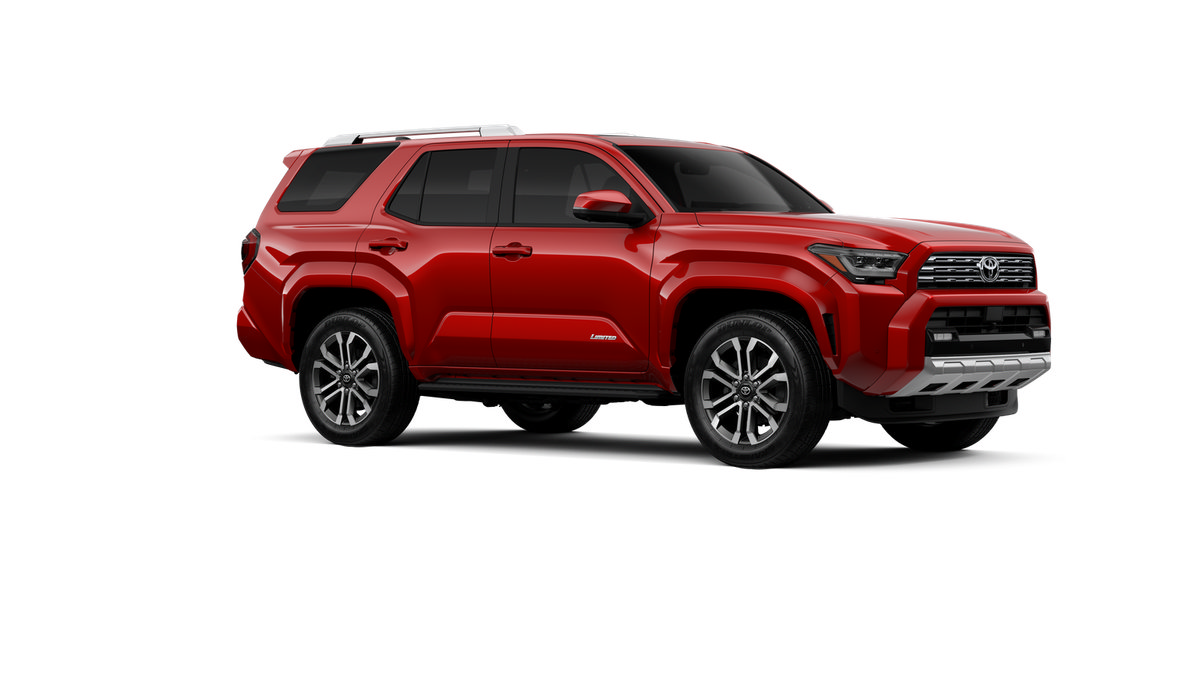 New 2026 Toyota 4Runner Limited AWD/4WD image 32