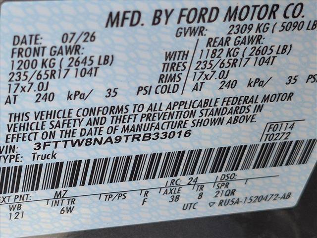 New 2026 Ford Maverick Tremor AWD/4WD image 16