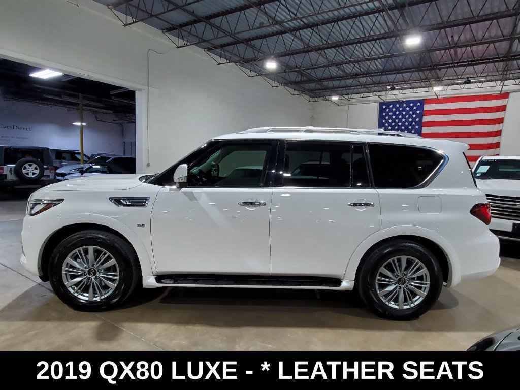 Used 2019 INFINITI QX80 Luxe w/ All-Season Package RWD image 12