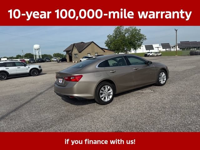 Used 2025 Chevrolet Malibu LT FWD image 21
