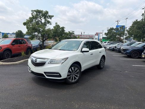 Used 2016 Acura MDX SH-AWD w/ Technology Package image 8