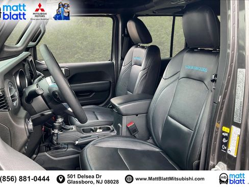 Used 2023 Jeep Wrangler Unlimited Rubicon 4xe w/ Steel Bumper Group image 26