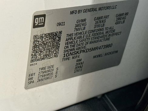 Used 2021 Chevrolet Tahoe Z71 AWD/4WD image 38