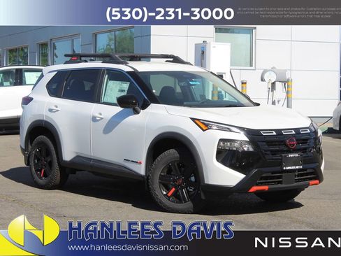 New 2026 Nissan Rogue SV image 1