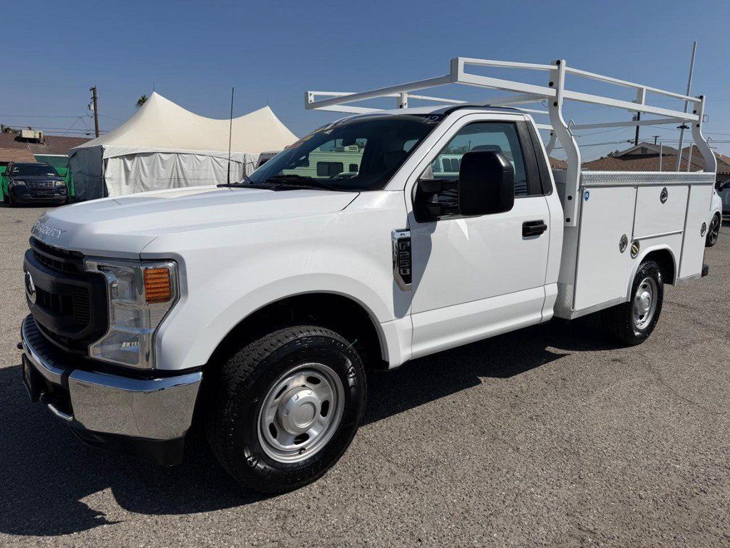 Used 2021 Ford F250 XL w/ Power Equipment Group RWD image 12