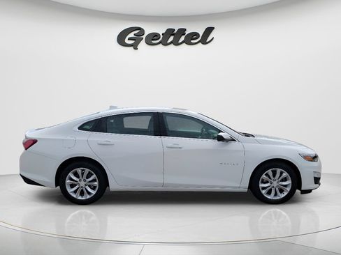Used 2022 Chevrolet Malibu LT w/ Leather Package FWD image 4