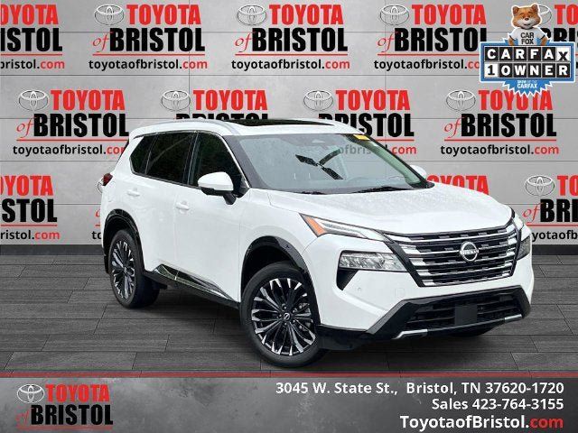 Used 2024 Nissan Rogue Platinum w/ Platinum Premium Package AWD/4WD image 1