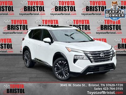 Used 2024 Nissan Rogue Platinum w/ Platinum Premium Package