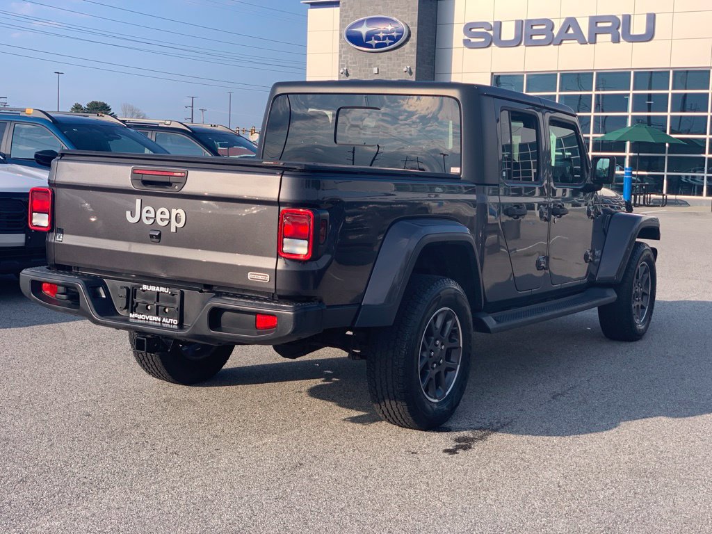Used 2020 Jeep Gladiator Overland AWD/4WD image 7