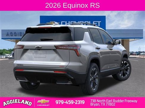 New 2026 Chevrolet Equinox RS w/ Safety and Technology Package image 4