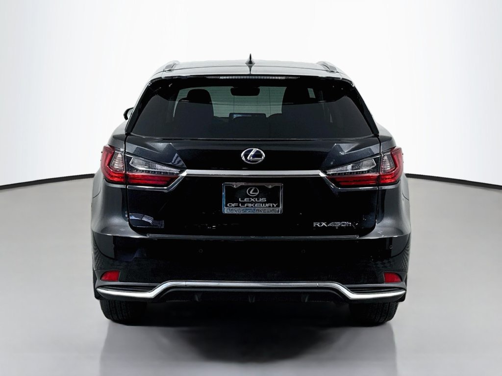 Certified 2021 Lexus RX 450h AWD w/ Premium Package image 6