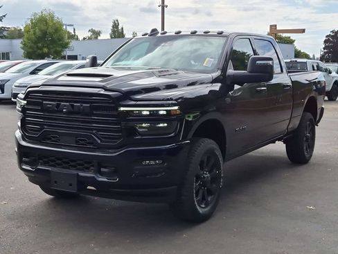New 2027 RAM 2500 Laramie w/ Night Edition AWD/4WD image 3
