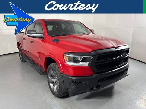 Used 2022 RAM 1500 Big Horn w/ Built-to-serve Edition AWD/4WD image 1