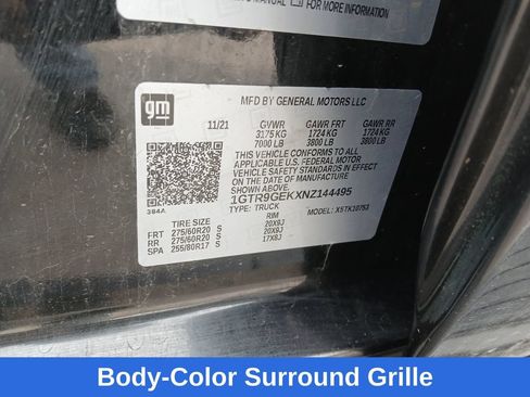 Used 2022 GMC Sierra 1500 Elevation AWD/4WD image 28