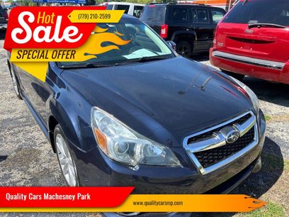 Used 2013 Subaru Legacy 2.5i Premium w/ All-Weather Pkg