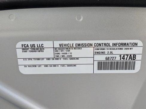 New 2026 Jeep Compass Latitude AWD/4WD image 17