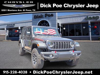 New 2025 Jeep Wrangler Unlimited Rubicon