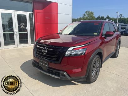 Certified 2024 Nissan Pathfinder SL w/ SL Premium Package
