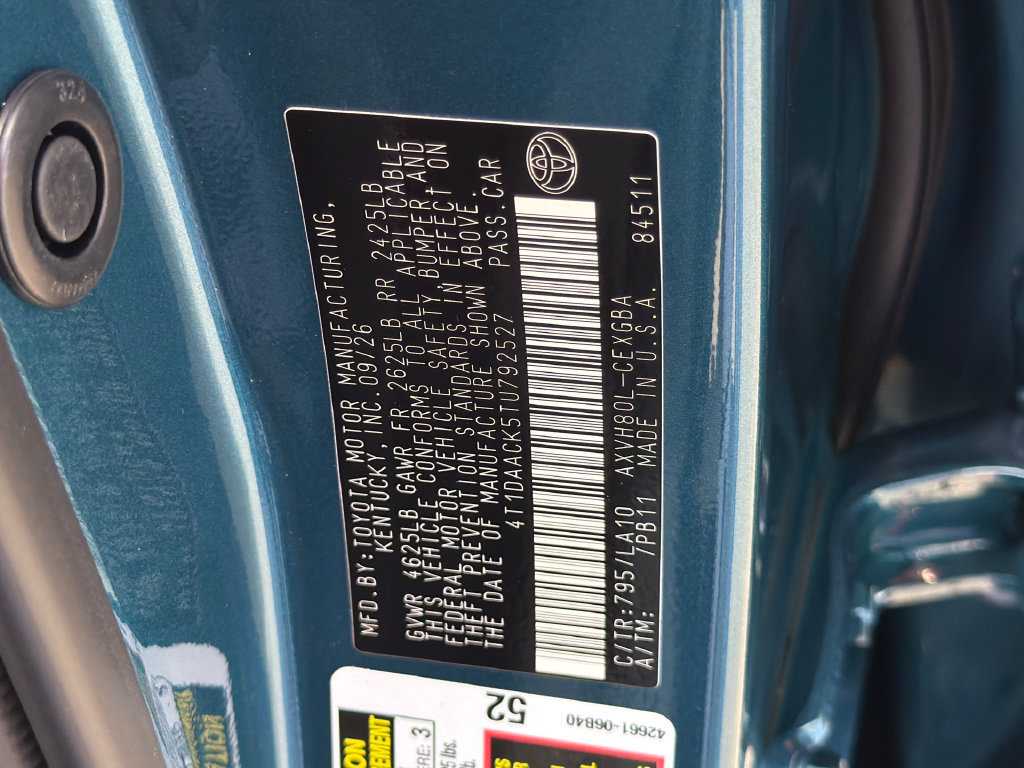 New 2026 Toyota Camry XLE w/ Premium Plus Package FWD image 30