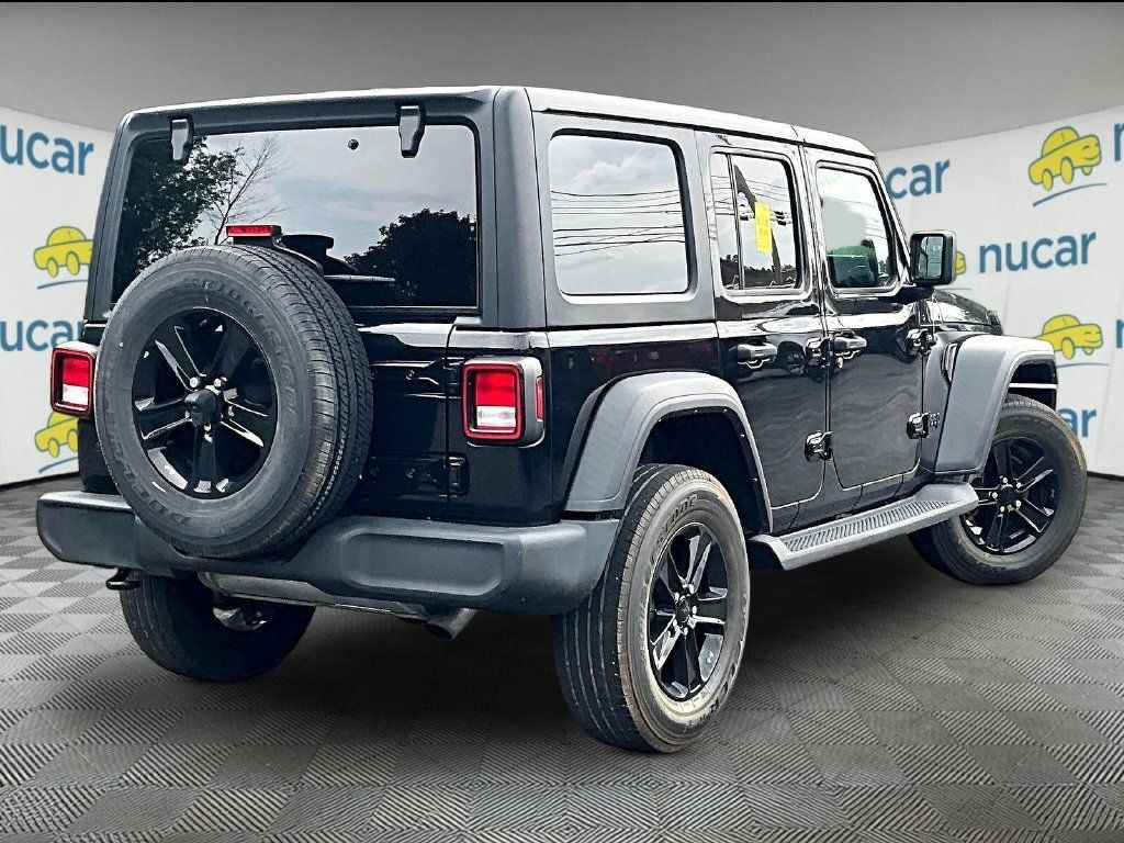 Used 2022 Jeep Wrangler Unlimited Sport AWD/4WD image 6
