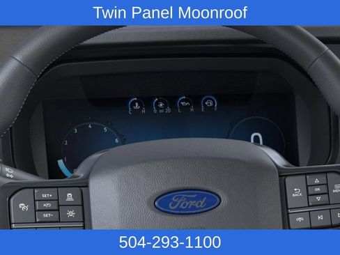 New 2025 Ford F150 Platinum w/ Equipment Group 702A High image 13