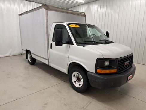Used 2013 GMC Savana 3500 RWD image 4