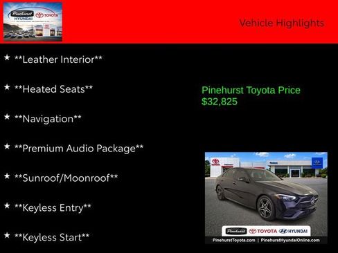 Used 2023 Mercedes-Benz C 300 4MATIC Sedan image 14