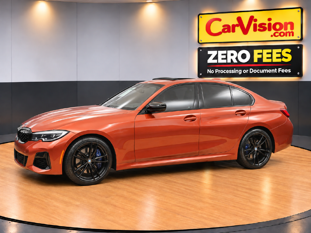 Used 2021 BMW M340i xDrive w/ Premium Package AWD/4WD image 4