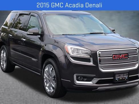 Used 2015 GMC Acadia Denali FWD image 1