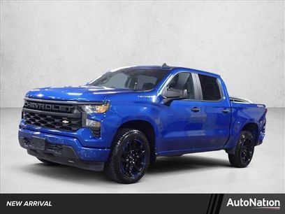 Used 2022 Chevrolet Silverado 1500 Custom