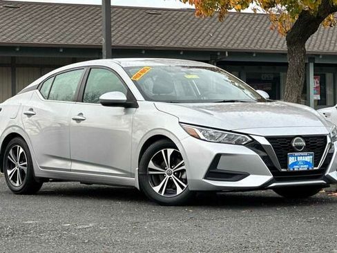 Used 2021 Nissan Sentra SV w/ Trunk Package image 2