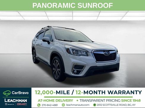 Used 2019 Subaru Forester Limited w/ Popular Package #3 AWD/4WD image 1