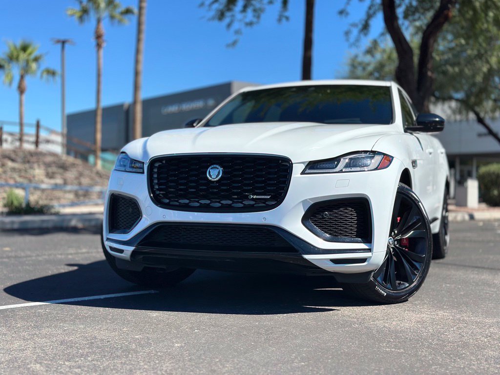 Used 2024 Jaguar F-PACE R-Dynamic S AWD/4WD image 1