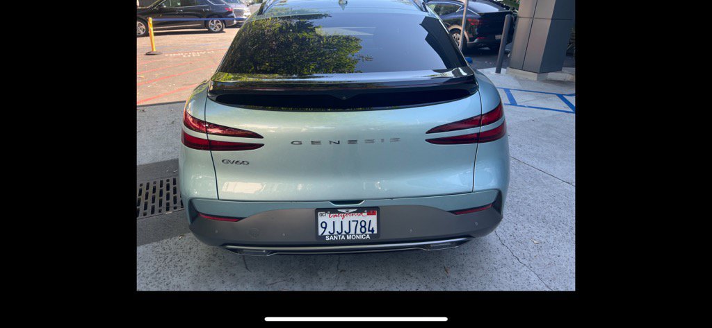 Used 2023 Genesis GV60 Performance AWD/4WD image 3