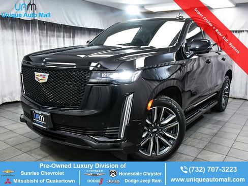 Used 2023 Cadillac Escalade Sport AWD/4WD image 1