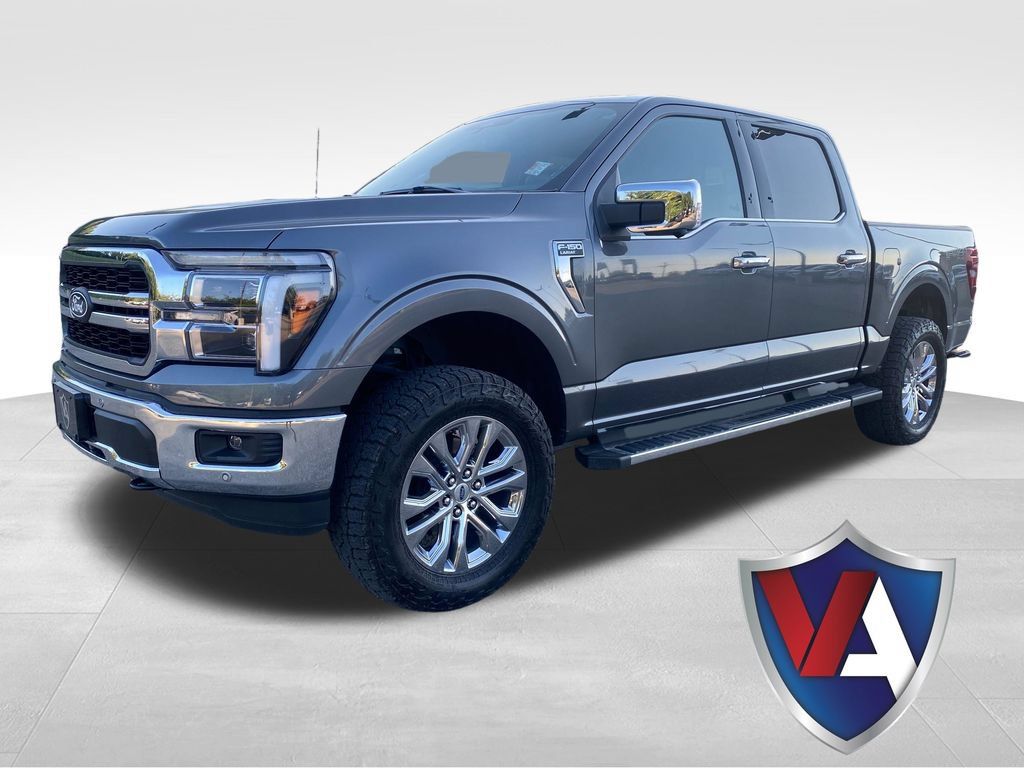 Used 2025 Ford F150 Lariat w/ Equipment Group 501A Mid AWD/4WD 360° Tour