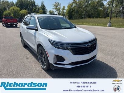 Certified 2022 Chevrolet Equinox RS w/ Infotainment Package