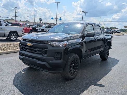 New 2026 Chevrolet Colorado W/T w/ WT Custom Package RWD image 3