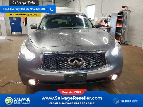 Used 2017 INFINITI QX70 AWD w/ Premium Package image 7