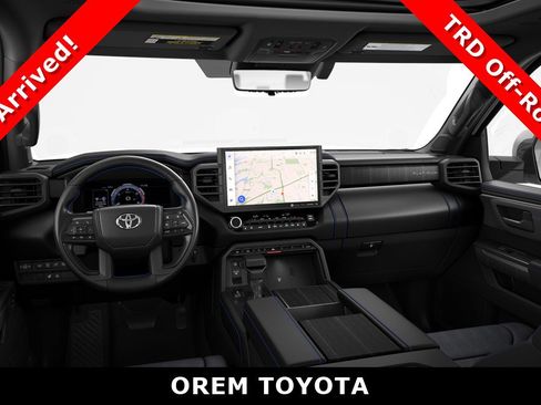 New 2026 Toyota Tundra Platinum w/ TRD Off-Road Package AWD/4WD image 34