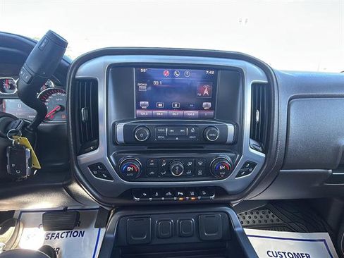 Used 2015 GMC Sierra 1500 SLT w/ SLT Crew Cab Value Package AWD/4WD image 19