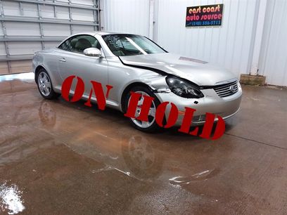 Used 2004 Lexus SC 430 Convertible
