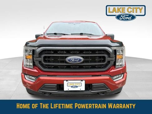 Used 2023 Ford F150 XLT w/ Equipment Group 302A High AWD/4WD image 10
