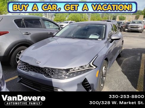 Used 2021 Kia K5 EX w/ EX Premium Package FWD image 1