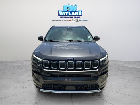 Certified 2022 Jeep Compass Limited w/ Elite Group AWD/4WD image 21