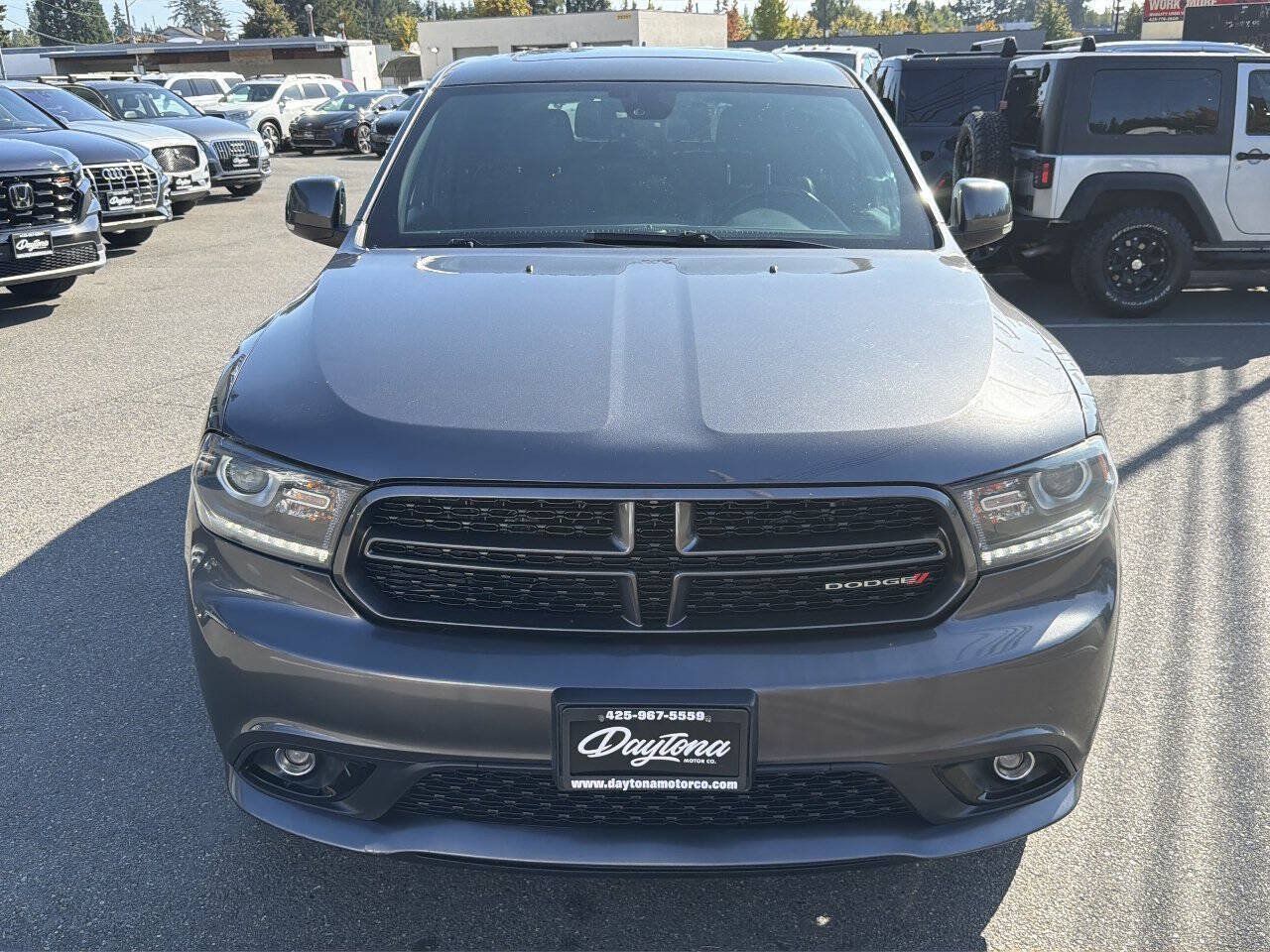 Used 2017 Dodge Durango R/T AWD/4WD image 11