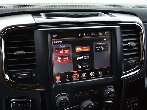 Used 2016 RAM 1500 Sport w/ Stinger Yellow Sport Package image 46