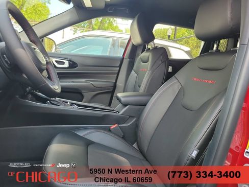 New 2026 Jeep Compass Trailhawk AWD/4WD image 17