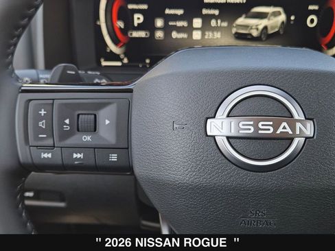 New 2026 Nissan Rogue Platinum w/ Platinum Premium Package AWD/4WD image 26