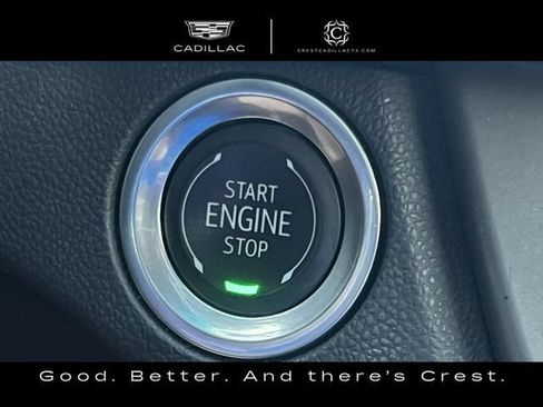 Used 2025 Cadillac CT4 Premium Luxury RWD image 21